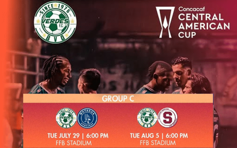 PLB VERDES 29th JULY Our first HOME Match 2025 Central American Cup