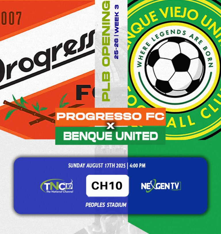 Progresso FC vs Benque United Opening Week 2025