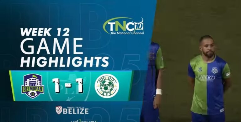 Belmopan FC 🆚VerdesFC
