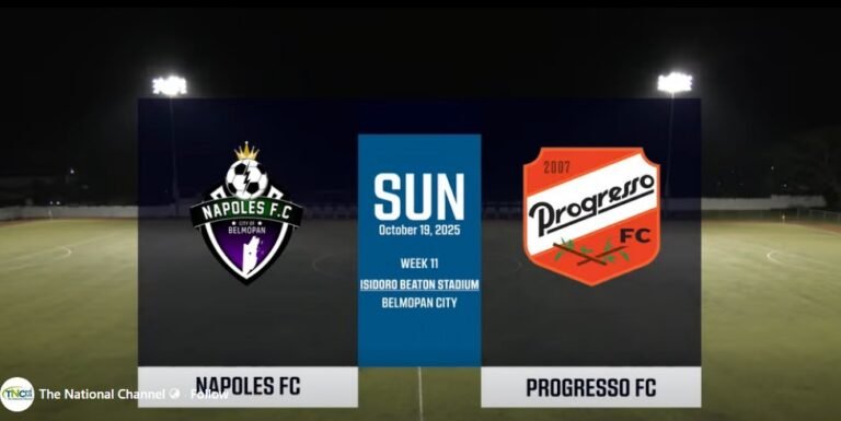 Napoles FC 🆚 Progresso FC