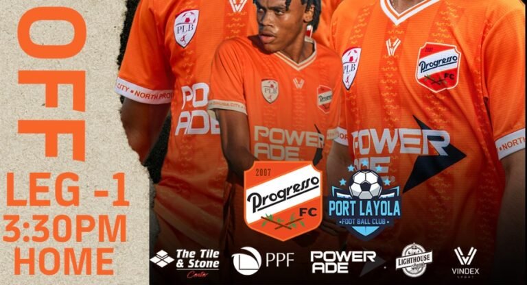PROGRESSO VS PORT LAYOLA