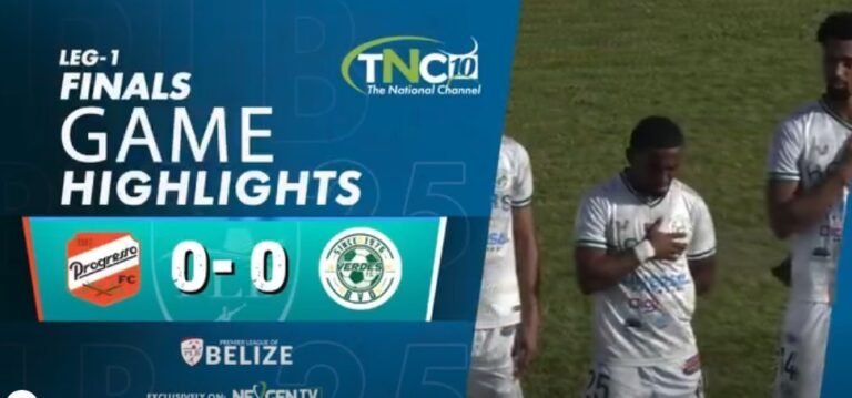 PLB Leg 1 Recap Progresso FC 🆚 Verdes FC