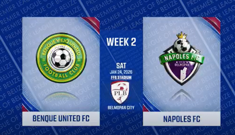 Benque Viejo United FC 🆚 Napoles FC