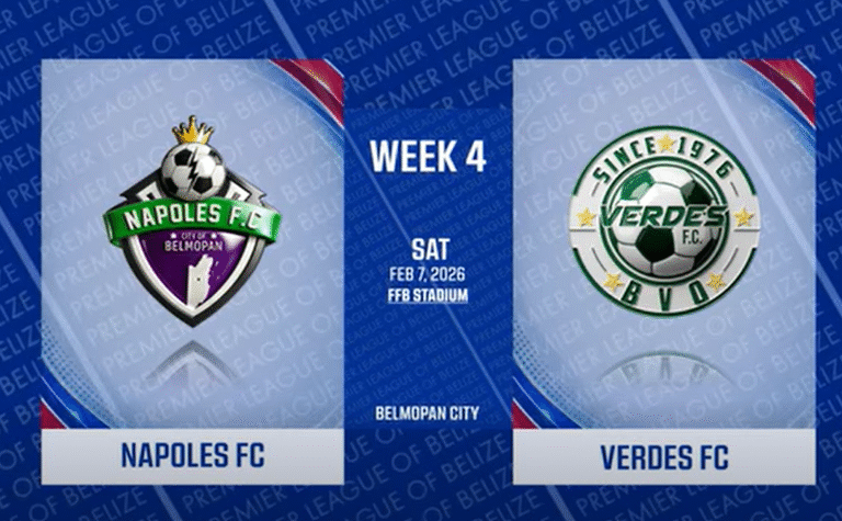 February 7th Napoles FC 🆚 Verdes FC