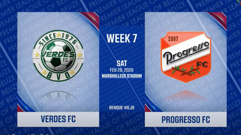 February 28th Verdes FC 🆚 Progresso FC