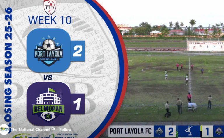 22nd Port Layola FC 🆚 Belmopan FC