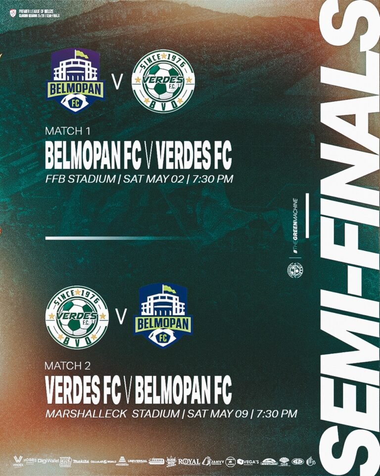 Semi Final – PREMIER LEAGUE OF BELIZE 2026 CLOSING