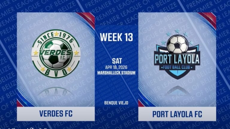 18th Verdes FC 🆚 Port Layola FC