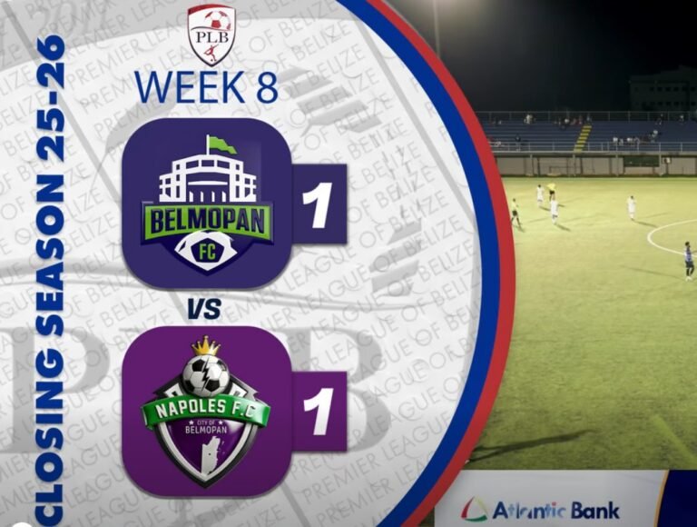 Napoles FC 🆚 Belmopan FC Saturday, March 7th