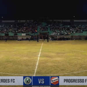 Verdes FC 🆚 Progresso FC