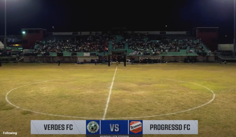 Verdes FC 🆚 Progresso FC