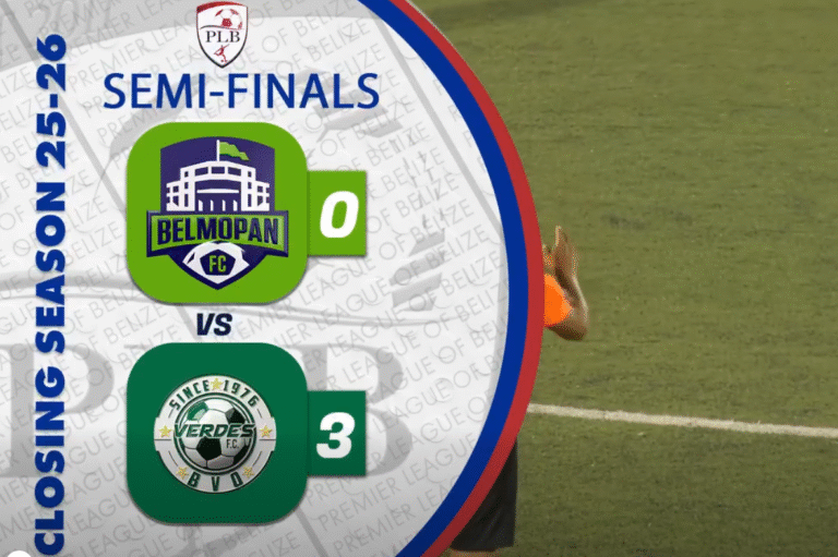 PLB Semi Finals 2nd Belmopan FC 🆚 Verdes FC