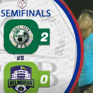 Verdes FC 🆚 Belmopan FC