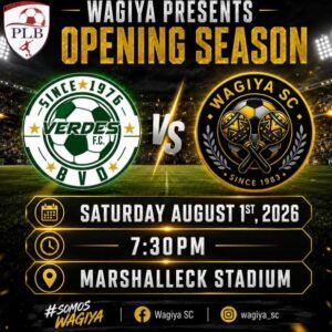  Verdes FC Premier League of Belize
