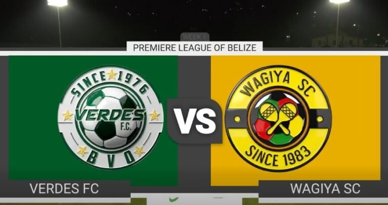 Verdes FC vs Wagiya SC (2026/2027)