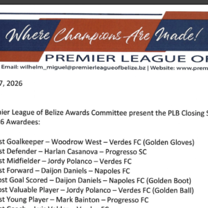 PLB Closing Season 2025-2026 Awardees