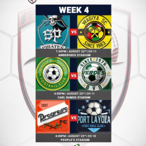 Week 4 of the PLB is here!