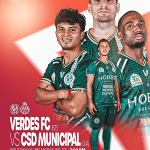 VerdesFC v CSD Municipal