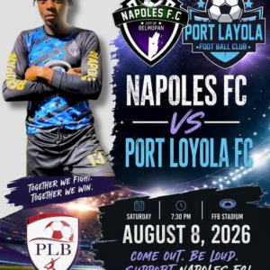 Our very first home game