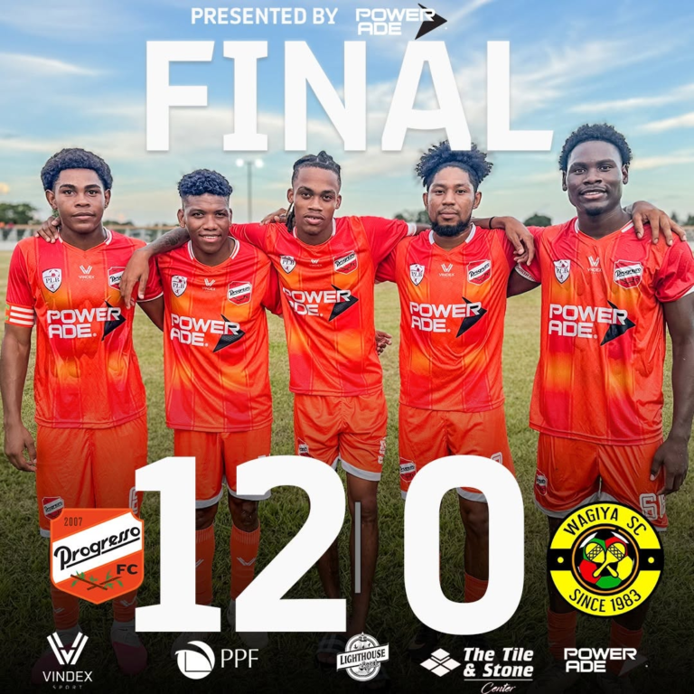 PROGRESSO 12- 0 WAGIYA