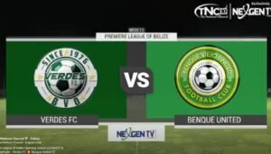 Week 11 Highlight - Verdes FC  Benque United FC