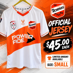 Progresso FC jerseys
