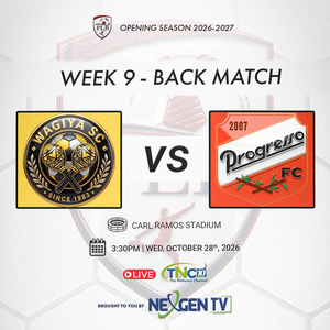 Week 9 Back Match action heads to Carl Ramos Stadium!